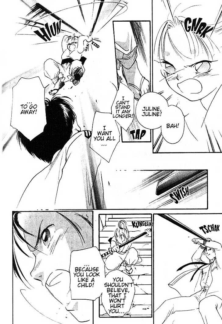Kung-Fu Girl Juline Chapter 17 page 15 - Chapter 17