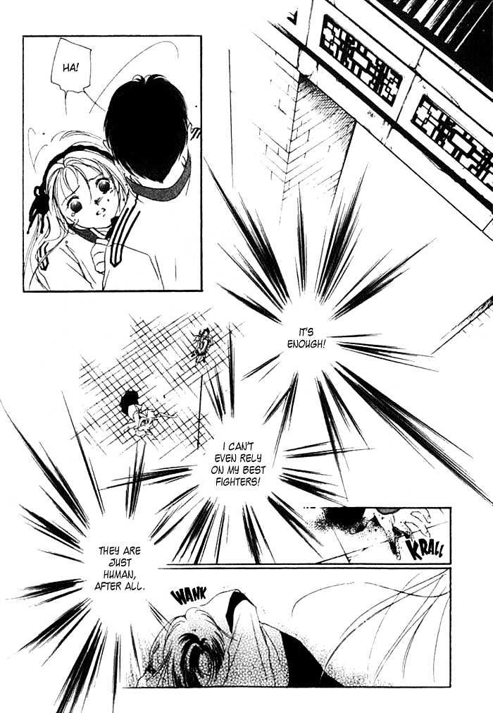 Kung-Fu Girl Juline Chapter 18 page 12 - Chapter 18