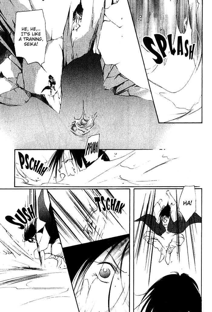 Kung-Fu Girl Juline Chapter 18 page 35 - Chapter 18