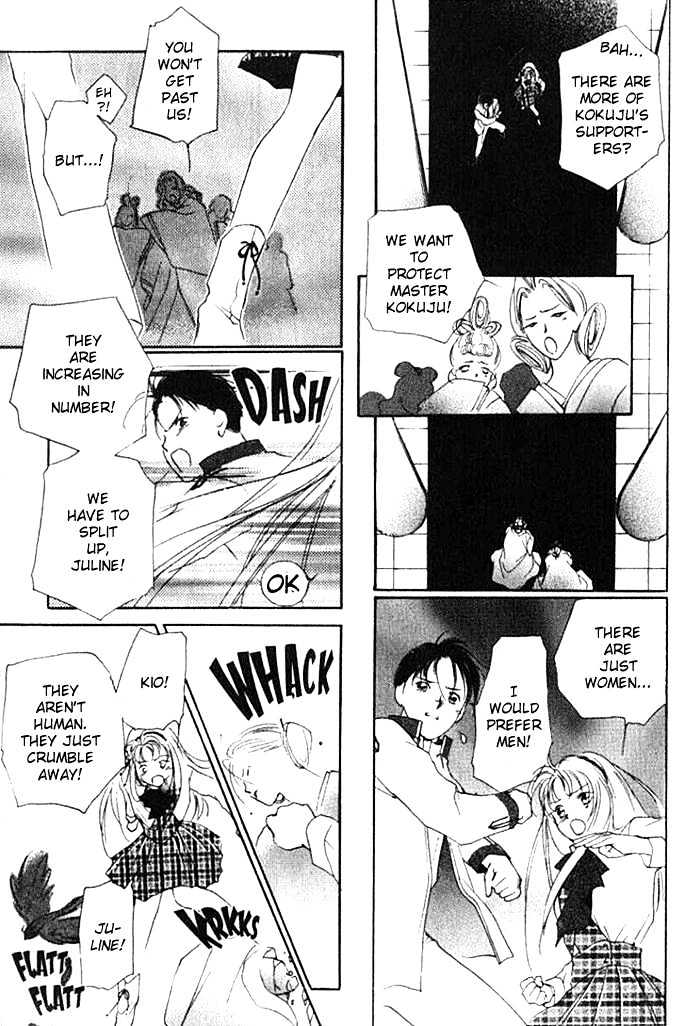 Kung-Fu Girl Juline Chapter 18 page 43 - Chapter 18