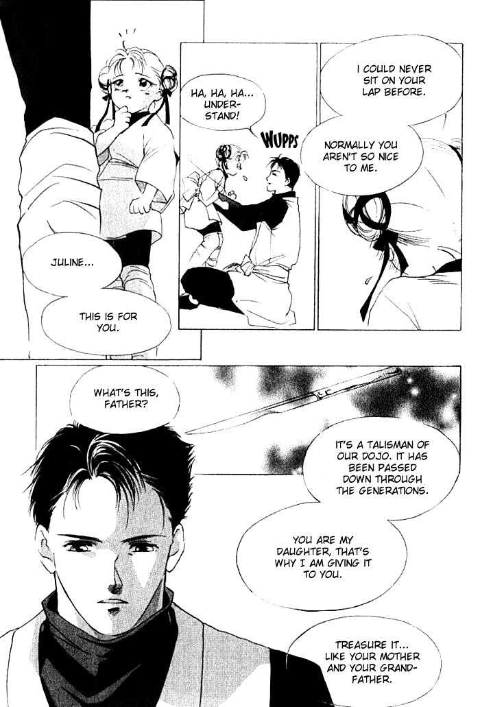 Kung-Fu Girl Juline Chapter 18 page 5 - Chapter 18