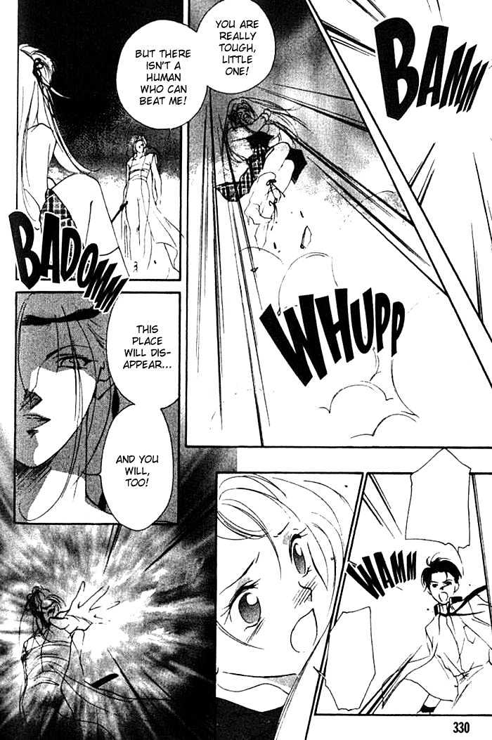 Kung-Fu Girl Juline Chapter 19 page 11 - Chapter 19