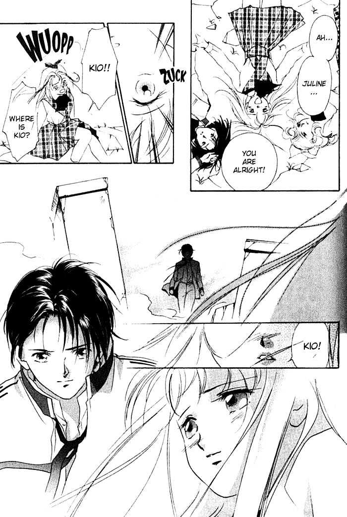 Kung-Fu Girl Juline Chapter 19 page 34 - Chapter 19