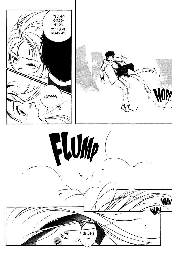 Kung-Fu Girl Juline Chapter 19 page 37 - Chapter 19