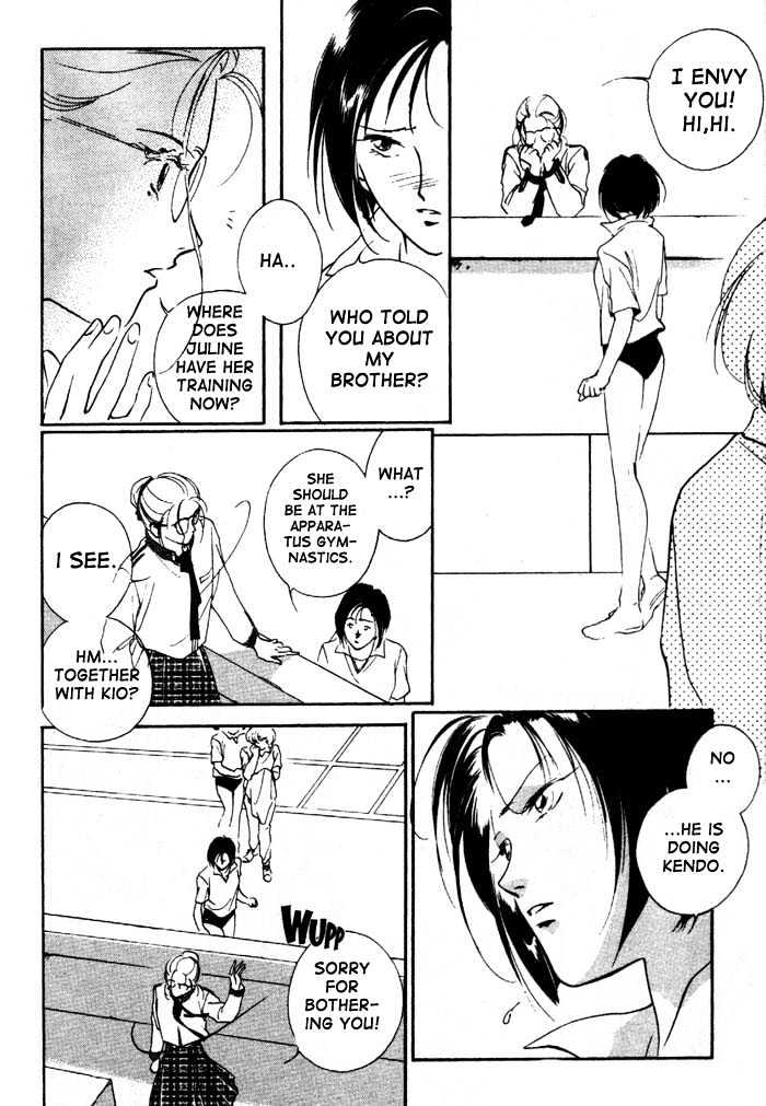 Kung-Fu Girl Juline Chapter 2 page 14 - Chapter 2