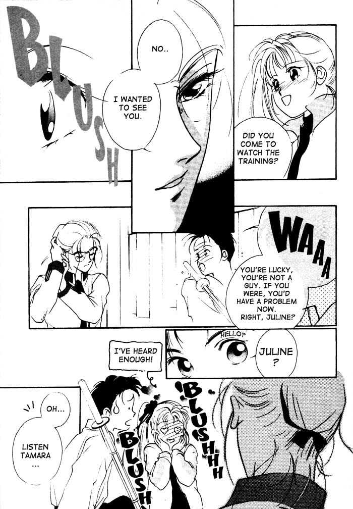 Kung-Fu Girl Juline Chapter 2 page 17 - Chapter 2