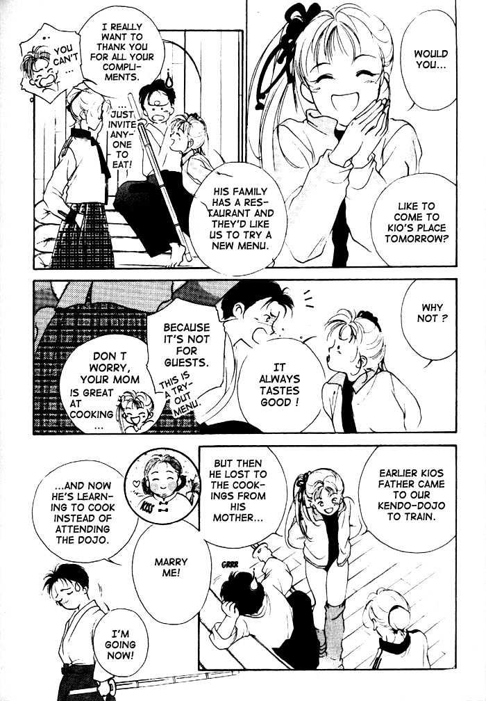 Kung-Fu Girl Juline Chapter 2 page 18 - Chapter 2