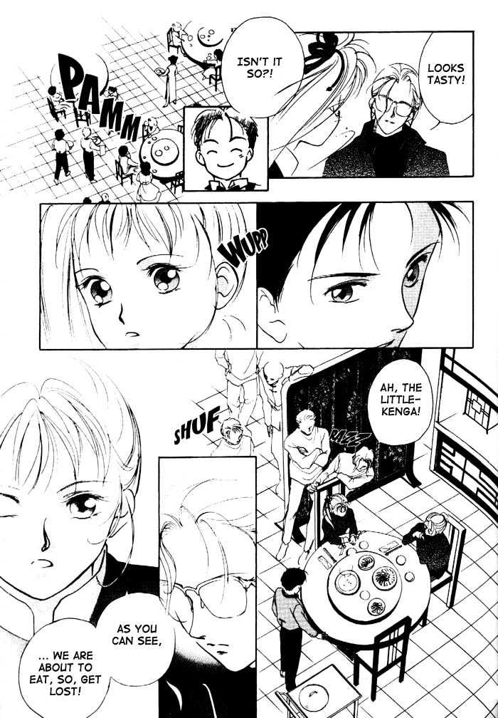 Kung-Fu Girl Juline Chapter 2 page 27 - Chapter 2