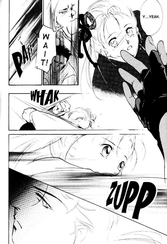 Kung-Fu Girl Juline Chapter 2 page 34 - Chapter 2