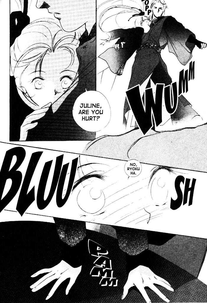 Kung-Fu Girl Juline Chapter 2 page 36 - Chapter 2