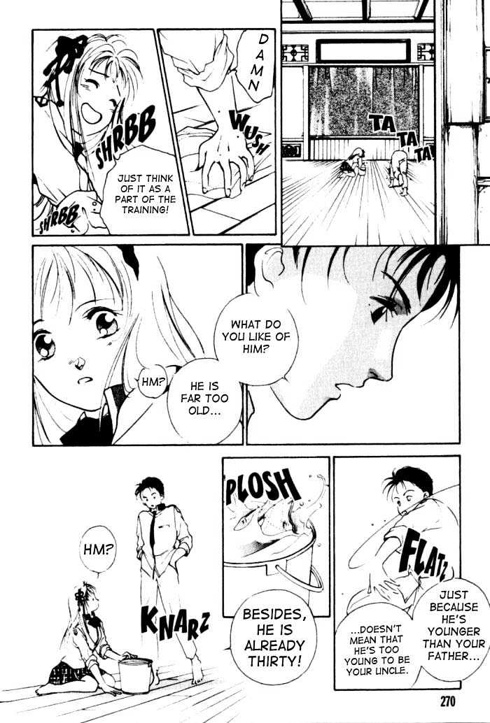 Kung-Fu Girl Juline Chapter 2 page 4 - Chapter 2