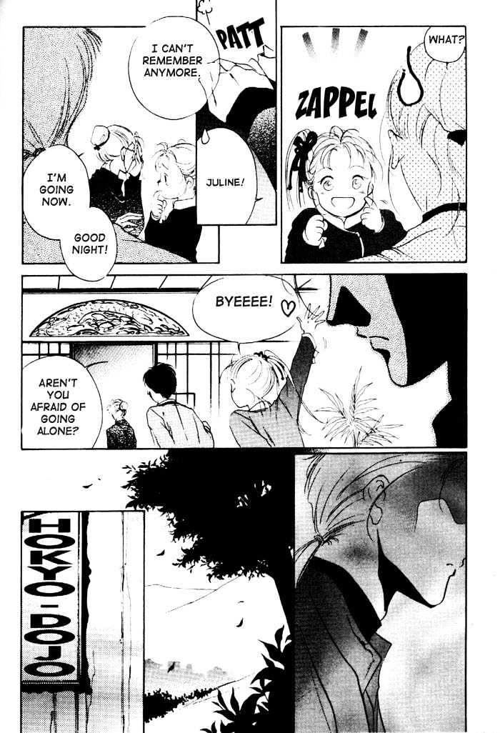 Kung-Fu Girl Juline Chapter 2 page 40 - Chapter 2