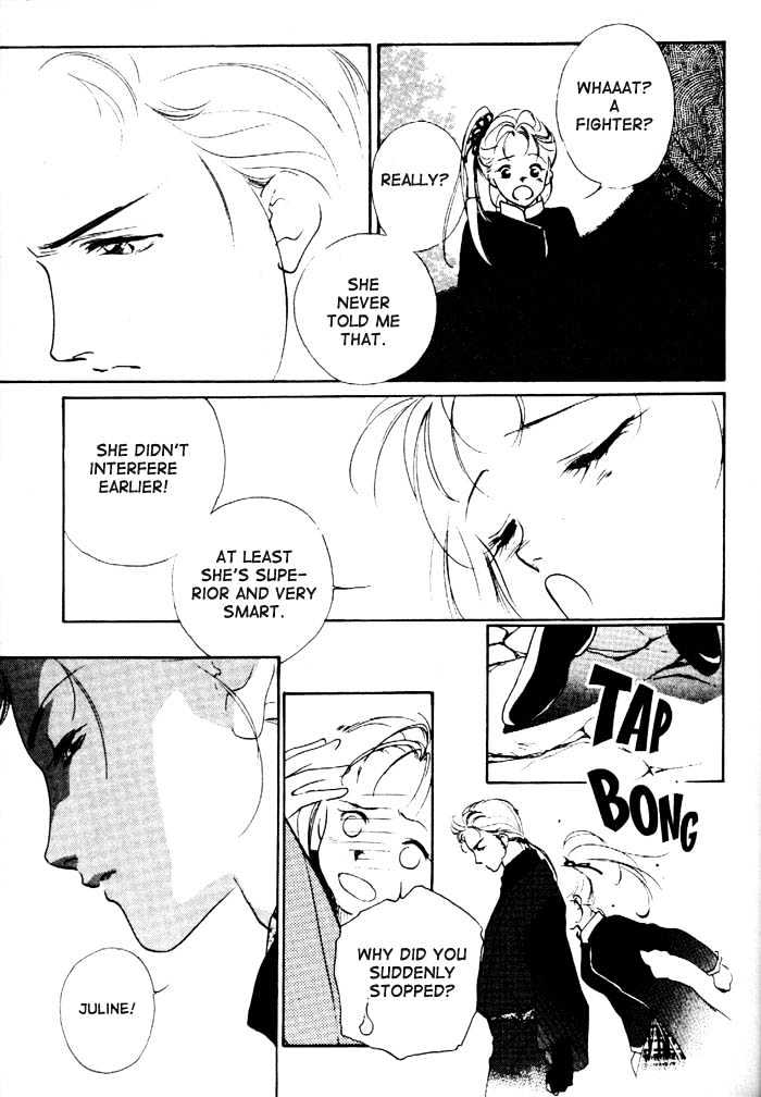 Kung-Fu Girl Juline Chapter 2 page 45 - Chapter 2