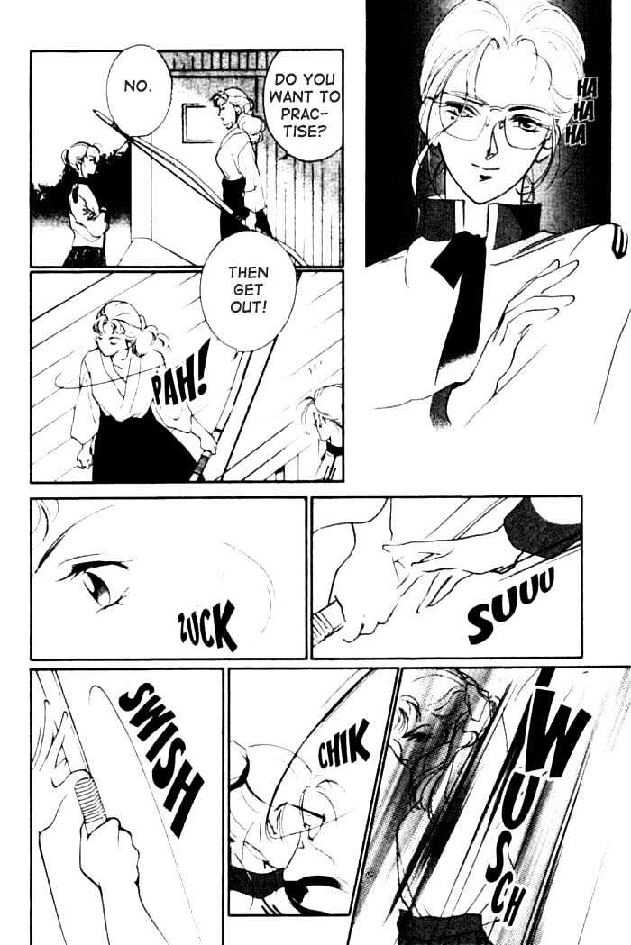 Kung-Fu Girl Juline Chapter 2 page 8 - Chapter 2