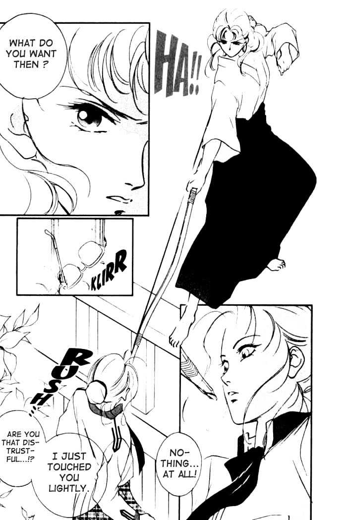 Kung-Fu Girl Juline Chapter 2 page 9 - Chapter 2