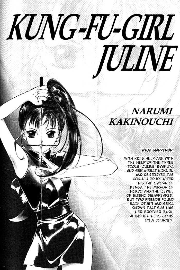 Kung-Fu Girl Juline Chapter 20 page 1 - Chapter 20 : End