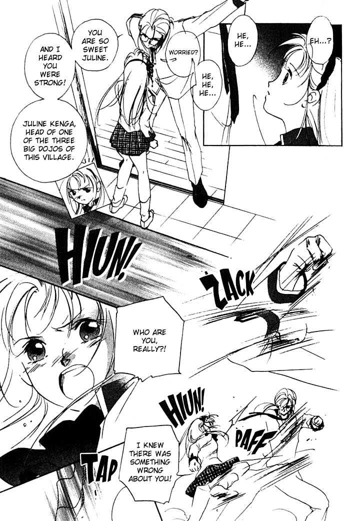 Kung-Fu Girl Juline Chapter 20 page 21 - Chapter 20 : End