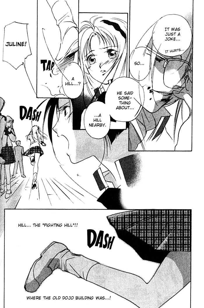 Kung-Fu Girl Juline Chapter 20 page 24 - Chapter 20 : End