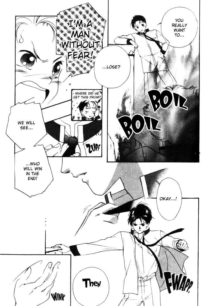 Kung-Fu Girl Juline Chapter 20 page 27 - Chapter 20 : End