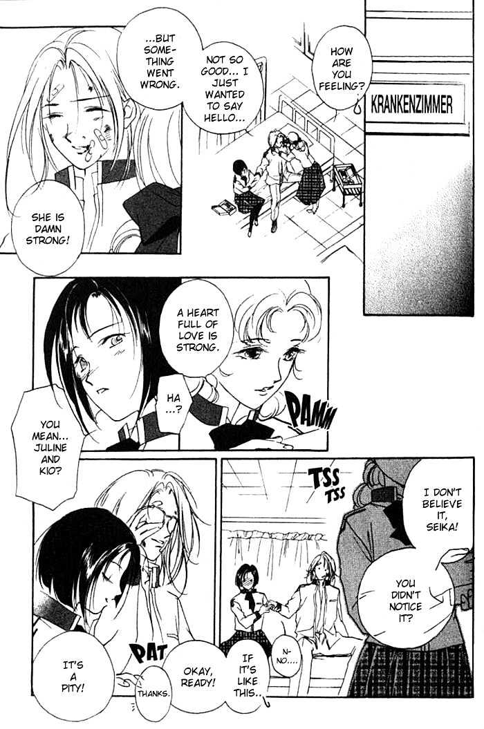 Kung-Fu Girl Juline Chapter 20 page 29 - Chapter 20 : End