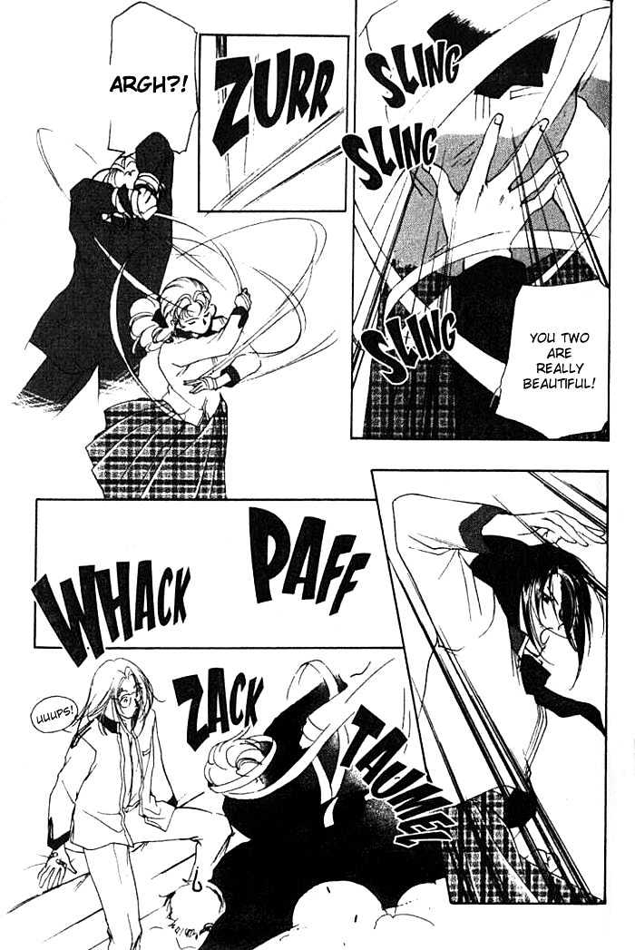 Kung-Fu Girl Juline Chapter 20 page 31 - Chapter 20 : End