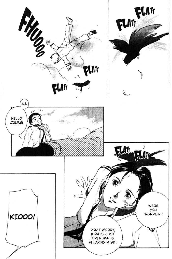 Kung-Fu Girl Juline Chapter 20 page 33 - Chapter 20 : End