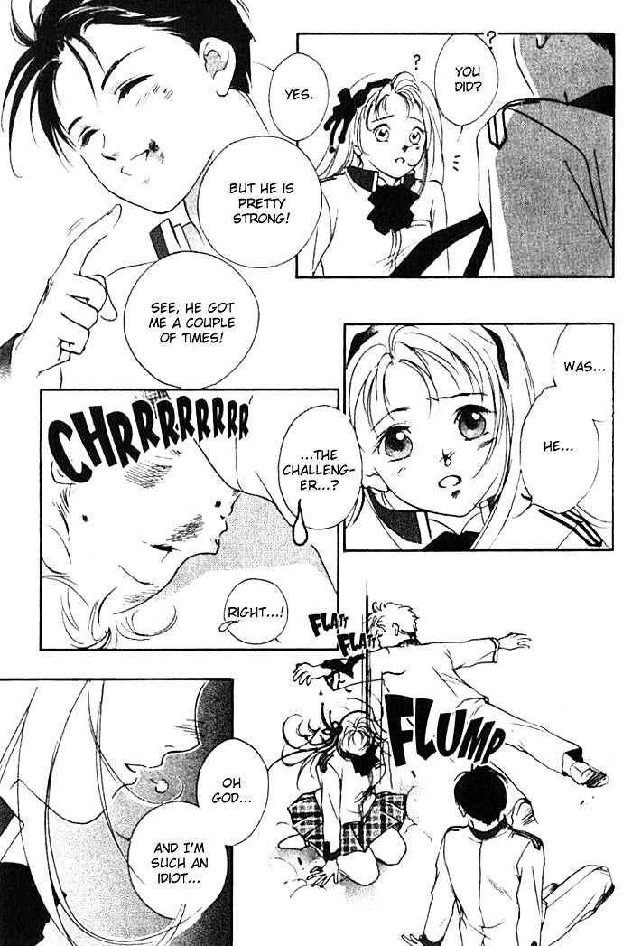 Kung-Fu Girl Juline Chapter 20 page 35 - Chapter 20 : End