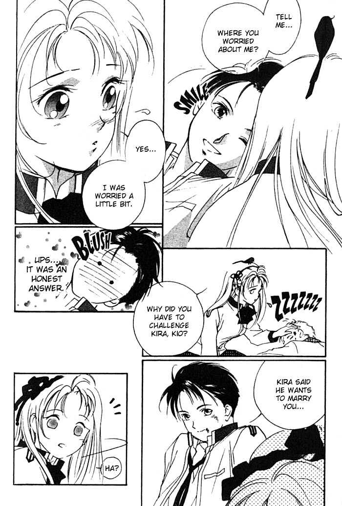 Kung-Fu Girl Juline Chapter 20 page 36 - Chapter 20 : End