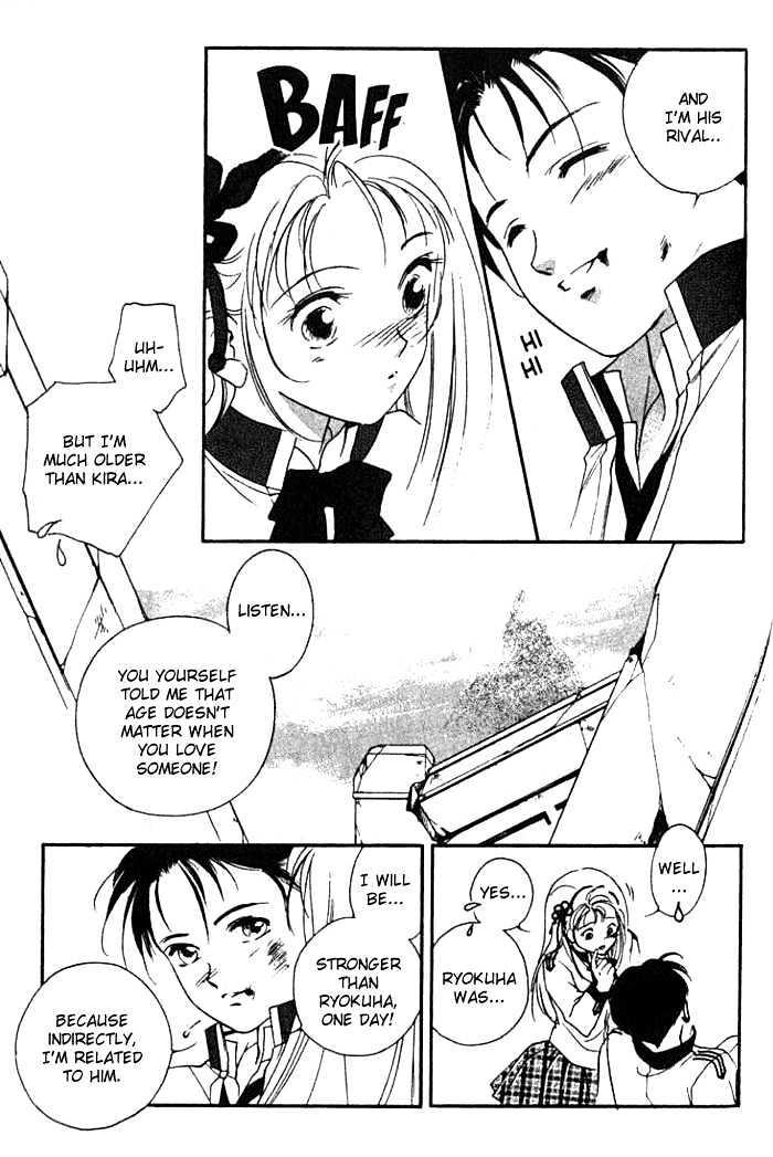 Kung-Fu Girl Juline Chapter 20 page 37 - Chapter 20 : End