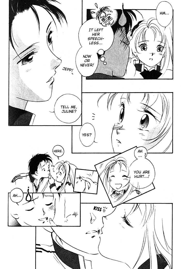 Kung-Fu Girl Juline Chapter 20 page 38 - Chapter 20 : End
