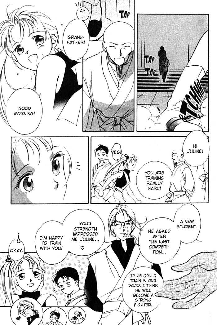 Kung-Fu Girl Juline Chapter 20 page 41 - Chapter 20 : End