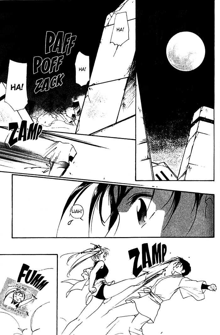 Kung-Fu Girl Juline Chapter 20 page 7 - Chapter 20 : End