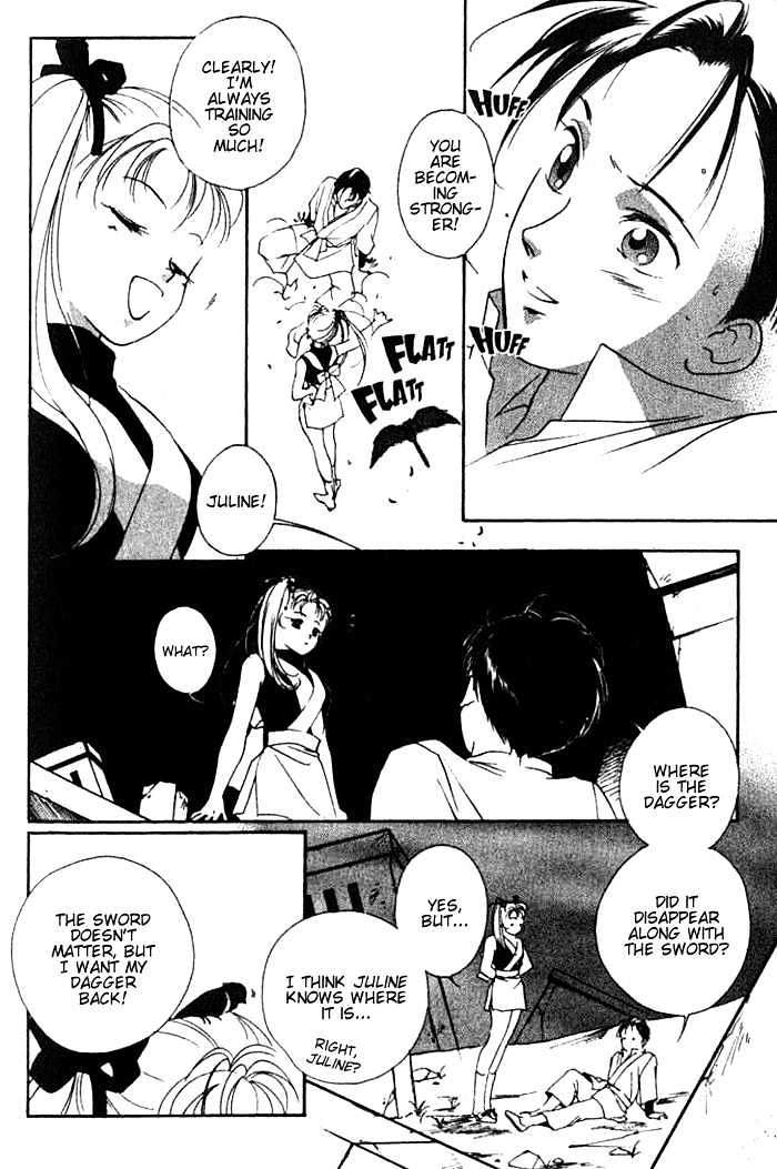 Kung-Fu Girl Juline Chapter 20 page 8 - Chapter 20 : End