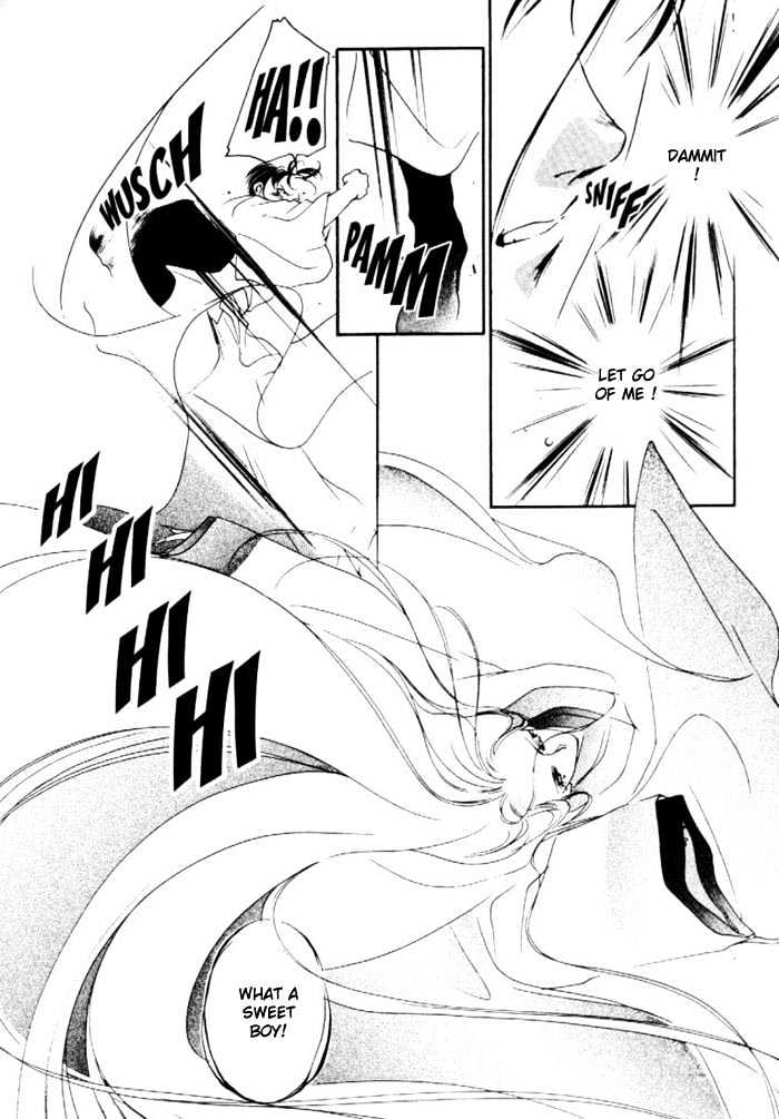 Kung-Fu Girl Juline Chapter 3.1 page 11 - Chapter 3.1