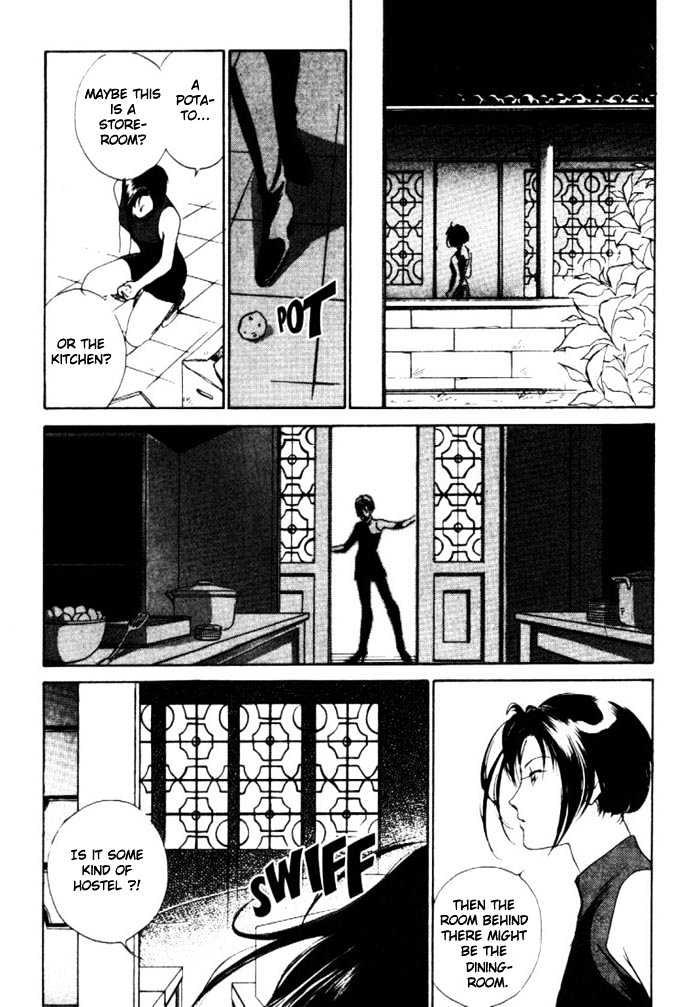 Kung-Fu Girl Juline Chapter 3.1 page 14 - Chapter 3.1