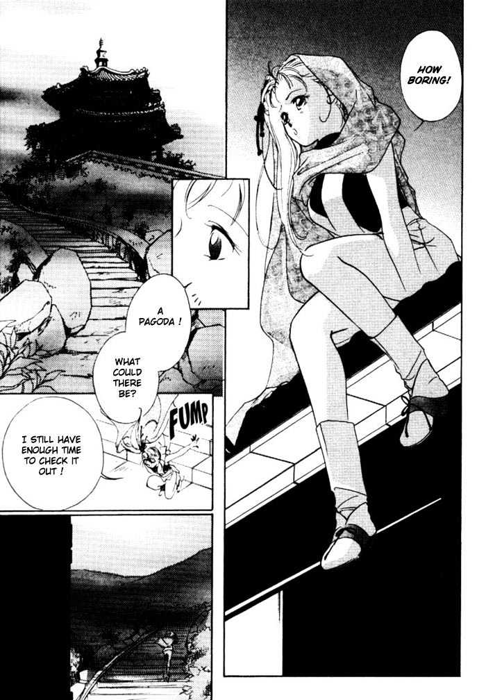 Kung-Fu Girl Juline Chapter 3.1 page 16 - Chapter 3.1