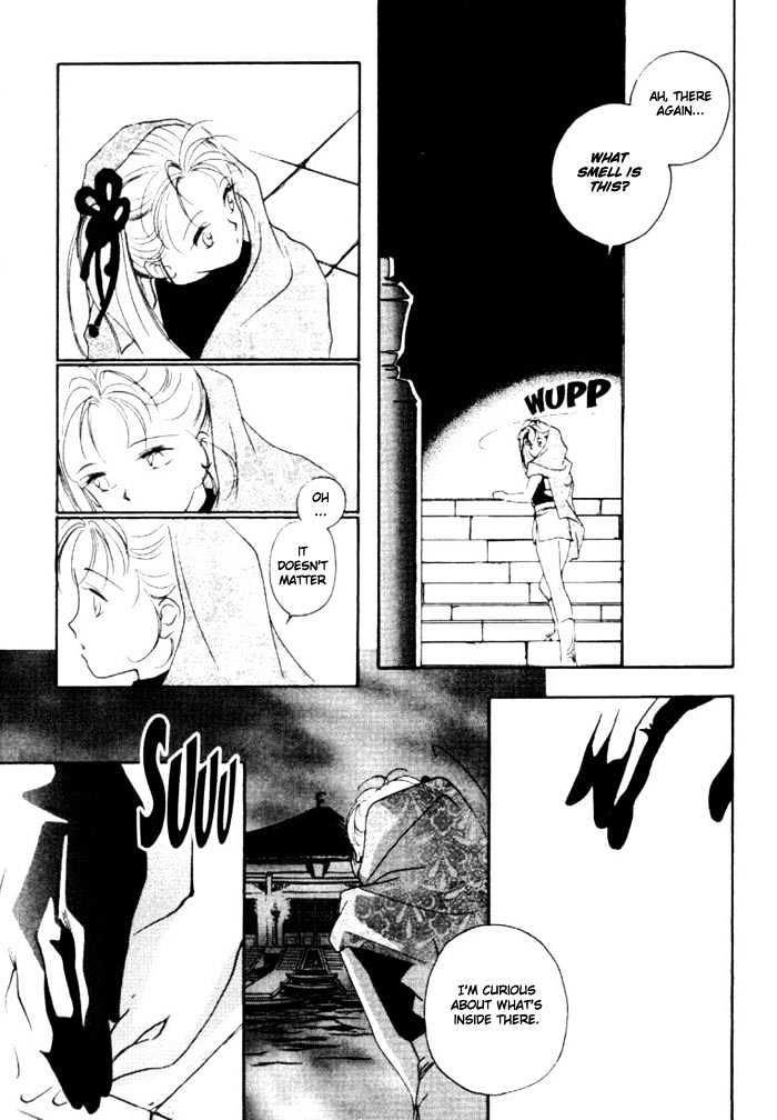 Kung-Fu Girl Juline Chapter 3.1 page 18 - Chapter 3.1