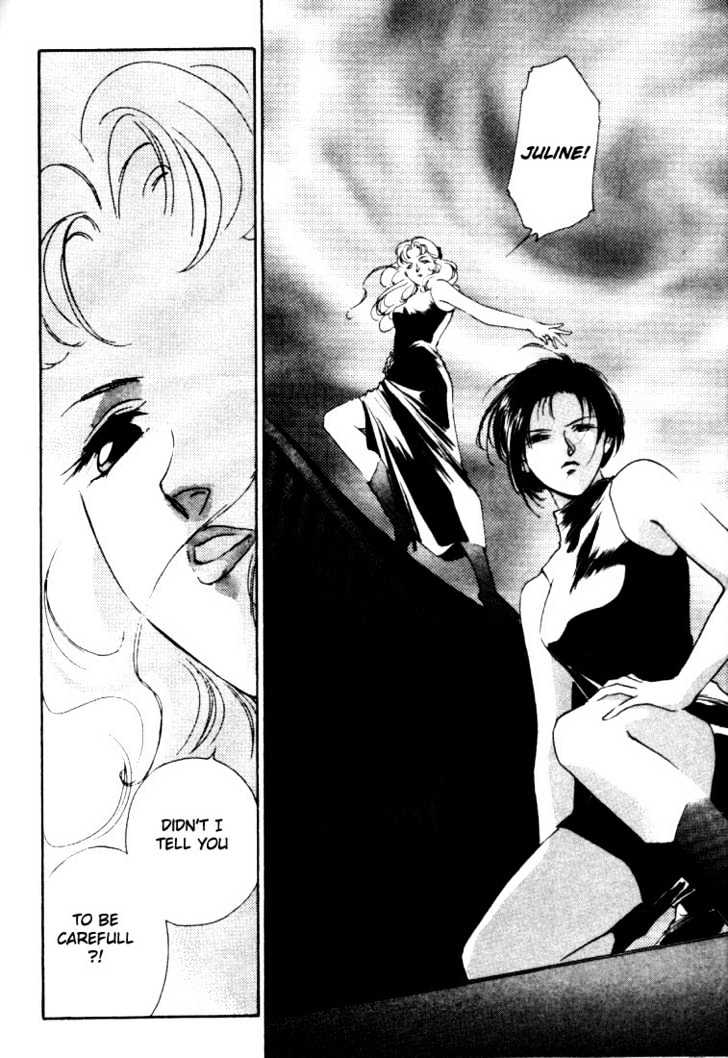 Kung-Fu Girl Juline Chapter 3.1 page 25 - Chapter 3.1