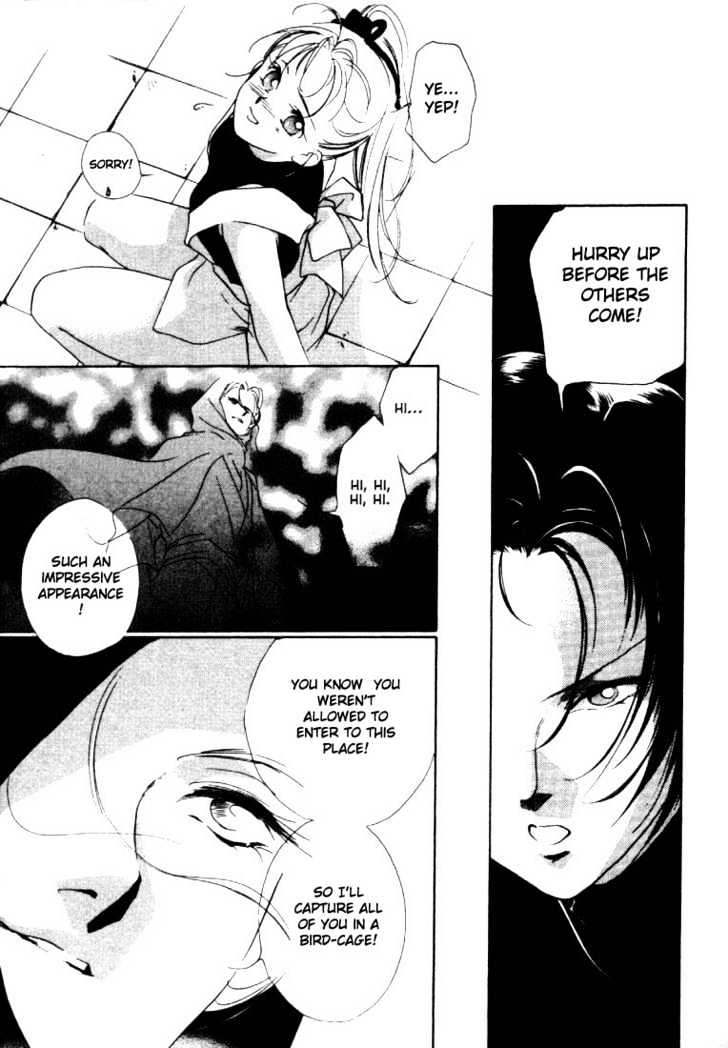 Kung-Fu Girl Juline Chapter 3.1 page 26 - Chapter 3.1