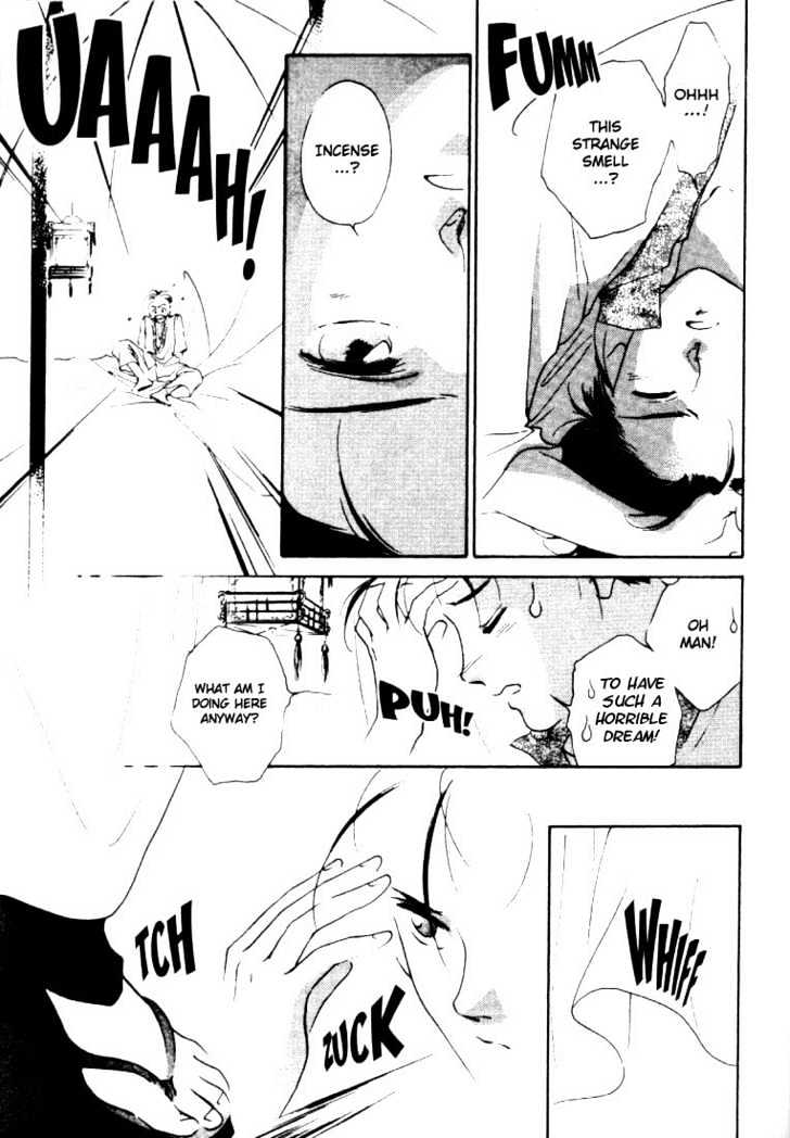 Kung-Fu Girl Juline Chapter 3.1 page 28 - Chapter 3.1