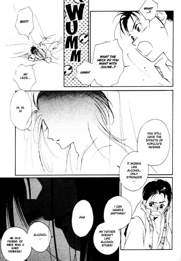 Kung-Fu Girl Juline Chapter 3.1 page 30 - Chapter 3.1