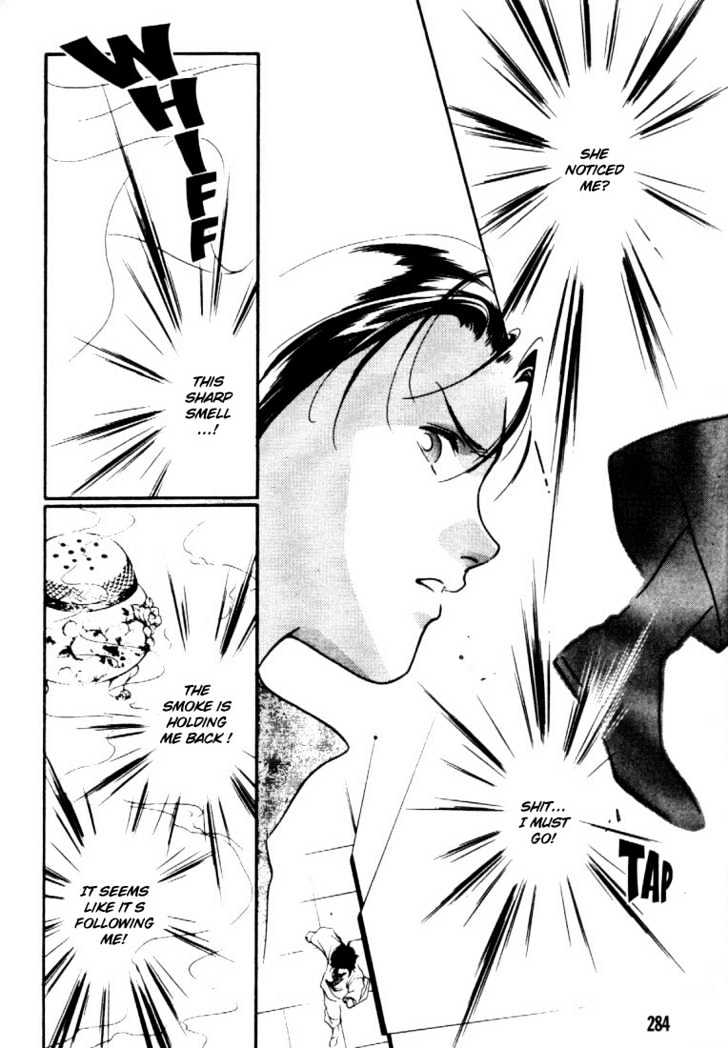 Kung-Fu Girl Juline Chapter 3.1 page 9 - Chapter 3.1