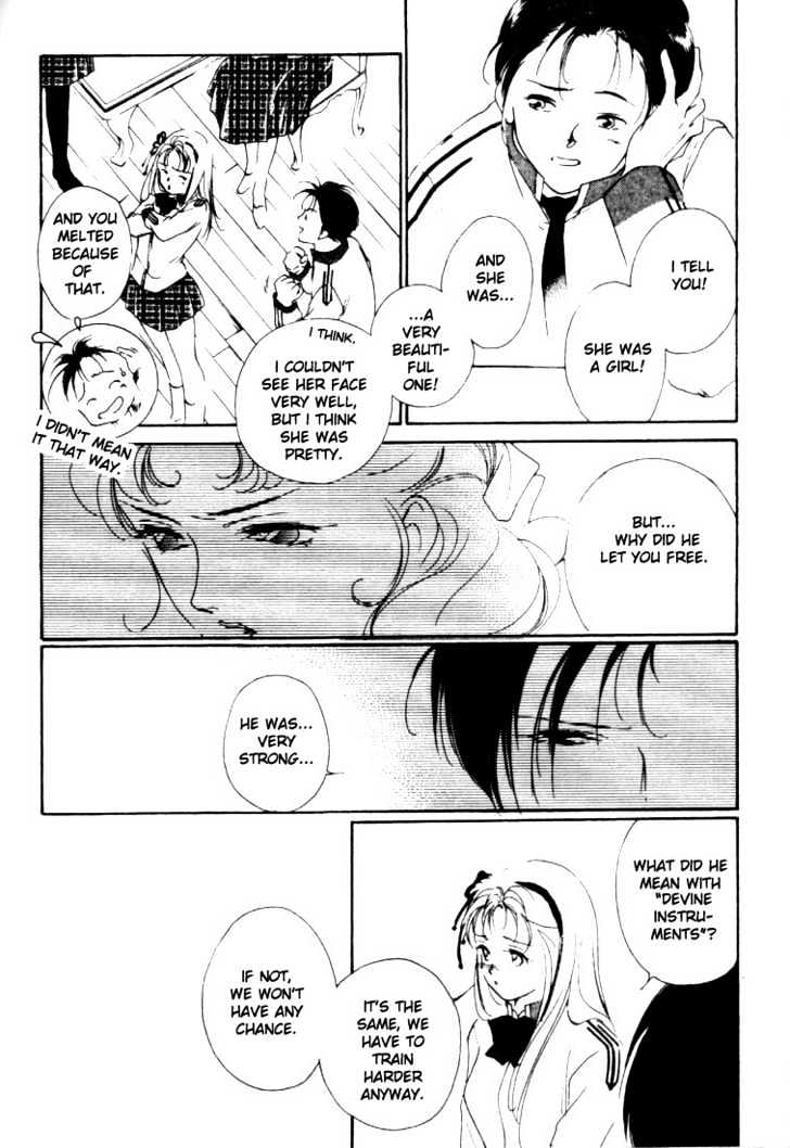 Kung-Fu Girl Juline Chapter 3.2 page 10 - Chapter 3.2