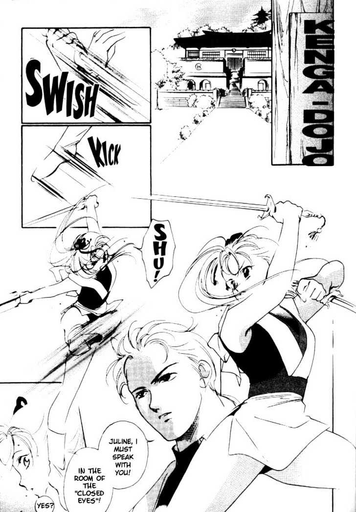 Kung-Fu Girl Juline Chapter 3.2 page 11 - Chapter 3.2