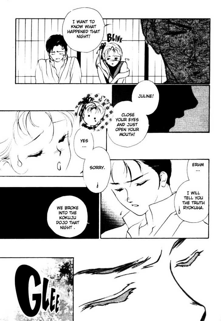 Kung-Fu Girl Juline Chapter 3.2 page 13 - Chapter 3.2