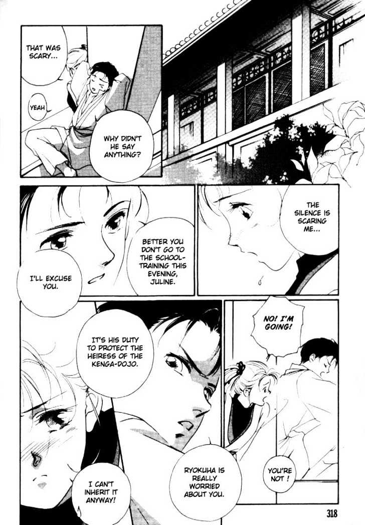 Kung-Fu Girl Juline Chapter 3.2 page 14 - Chapter 3.2