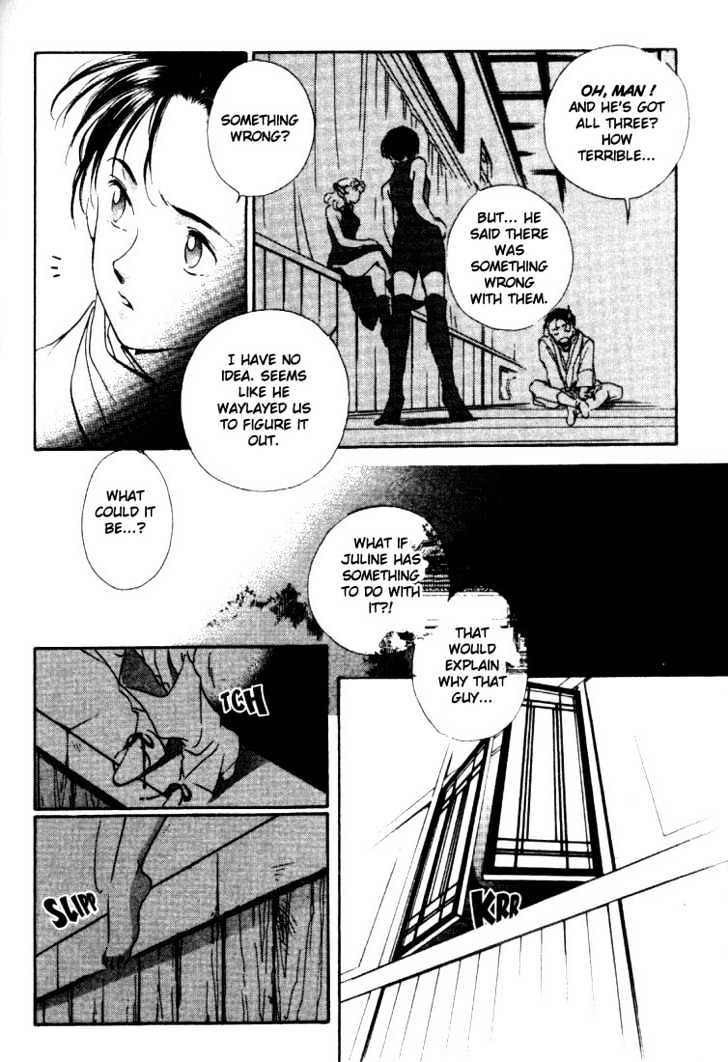 Kung-Fu Girl Juline Chapter 3.2 page 18 - Chapter 3.2
