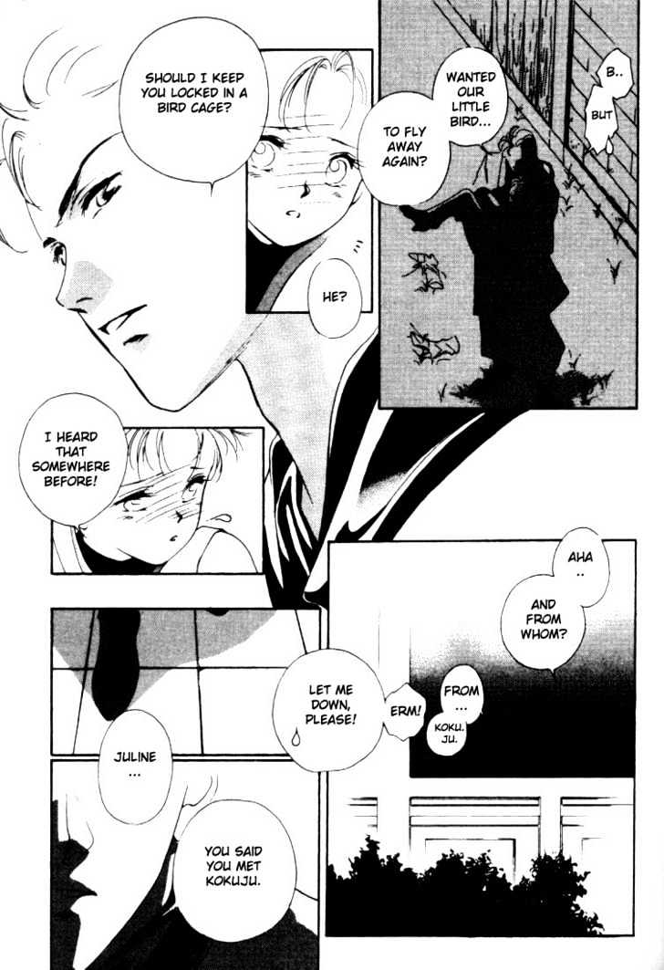 Kung-Fu Girl Juline Chapter 3.2 page 21 - Chapter 3.2