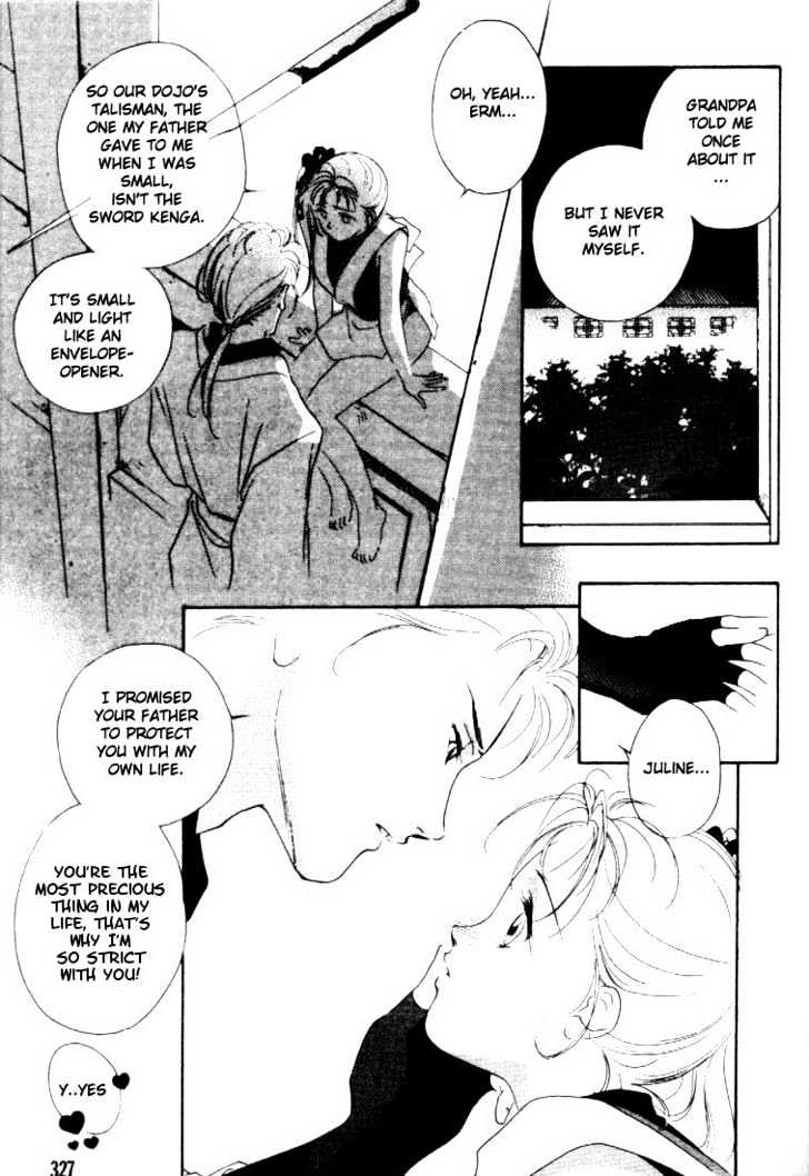 Kung-Fu Girl Juline Chapter 3.2 page 23 - Chapter 3.2