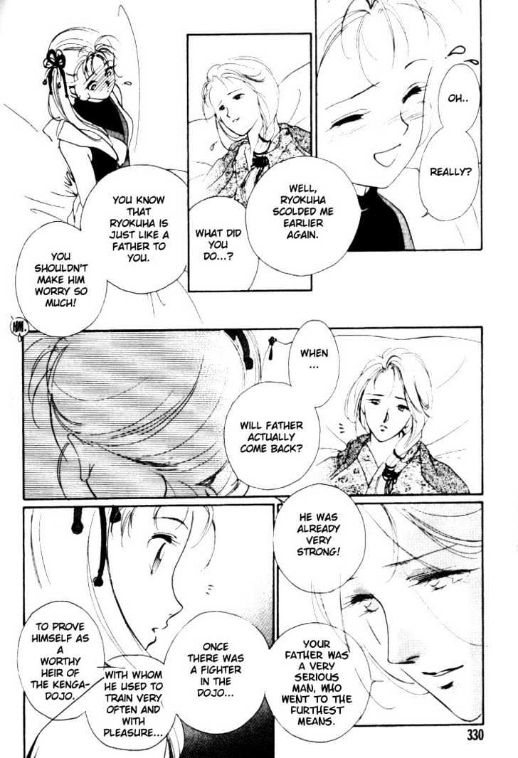 Kung-Fu Girl Juline Chapter 3.2 page 26 - Chapter 3.2